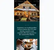 Kleine Seitenvorschau von vtj-restaurant.de