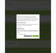 Kleine Seitenvorschau von service.ble.de