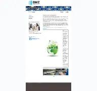 Kleine Seitenvorschau von service.bmz-gmbh.de