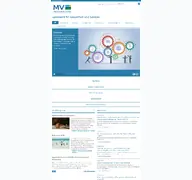 Kleine Seitenvorschau von lagus.mv-regierung.de