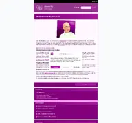 Kleine Seitenvorschau von lebenmitpeg.de