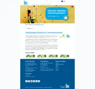 Kleine Seitenvorschau von ib-green.de