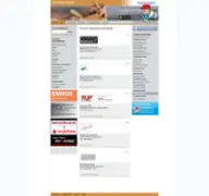 Kleine Seitenvorschau von schreiner-portal.de