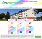 Kleine Seitenvorschau von awg-neuhaus.de