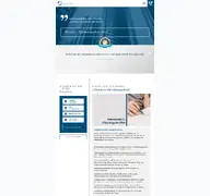Kleine Seitenvorschau von schreiner-praxisseminare.de