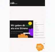 Kleine Seitenvorschau von vds-stimmen.de