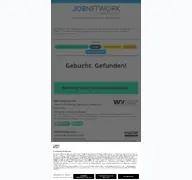 Kleine Seitenvorschau von ebnerjobs.de