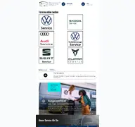 Kleine Seitenvorschau von vw-hanau.de