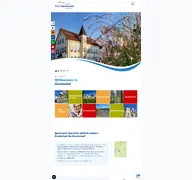 Kleine Seitenvorschau von geretsried.de