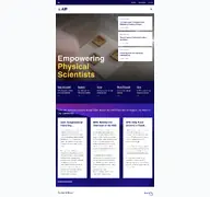 Kleine Seitenvorschau von aip.org