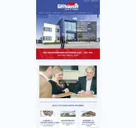 Kleine Seitenvorschau von gerhaeuser-bau.de