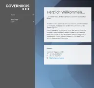 Kleine Seitenvorschau von portal.governikus.de