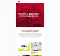 Kleine Seitenvorschau von schrift-und-form.de