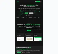 Kleine Seitenvorschau von unwired.at