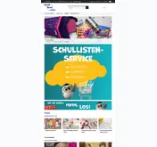 Kleine Seitenvorschau von papierkreis.de