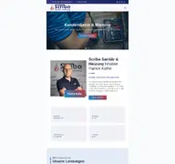 Kleine Seitenvorschau von w-scriba.de