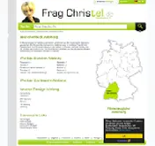 Kleine Seitenvorschau von adelberg.frag-christel.de