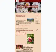 Kleine Seitenvorschau von paradies-hof.de