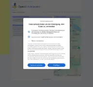 Kleine Seitenvorschau von adelboden.opendi.ch