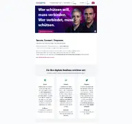 Kleine Seitenvorschau von axians-secure.de