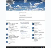 Kleine Seitenvorschau von vereinsflieger.de