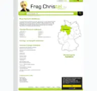 Kleine Seitenvorschau von adelebsen.frag-christel.de