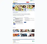 Kleine Seitenvorschau von adelgundenheim.de