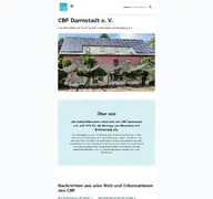 Kleine Seitenvorschau von cbf-da.de