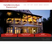 Kleine Seitenvorschau von gerichtskretscham-kunnersdorf.de