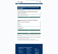 Kleine Seitenvorschau von gerichtsvollzieher.nrw.de