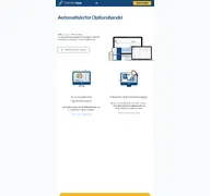 Kleine Seitenvorschau von optionsapp.de
