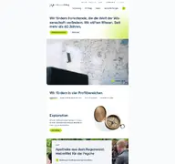 Kleine Seitenvorschau von volkswagenstiftung.de