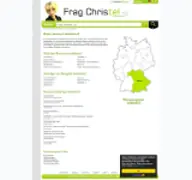 Kleine Seitenvorschau von adelsdorf.frag-christel.de