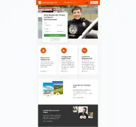 Kleine Seitenvorschau von polizeisingles.de
