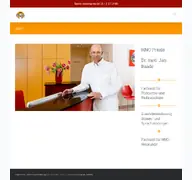 Kleine Seitenvorschau von baade-hno.de
