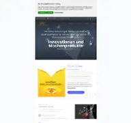 Kleine Seitenvorschau von adelstolz.de