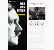 Kleine Seitenvorschau von wer-war-hitler.de