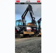 Kleine Seitenvorschau von schubert-baumaschinen.de