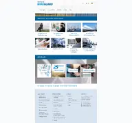 Kleine Seitenvorschau von windguard.de