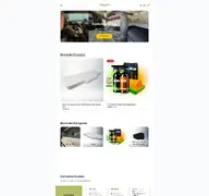 Kleine Seitenvorschau von truckrelax.de