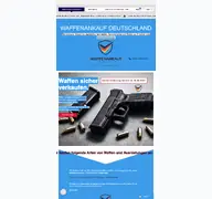Kleine Seitenvorschau von waffenankaufdeutschland.de