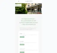Kleine Seitenvorschau von schuechtermann-klinik.de