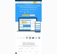 Kleine Seitenvorschau von work4allcloud.de