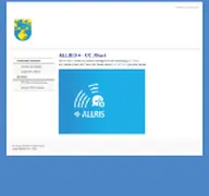 Kleine Seitenvorschau von adendorf.sitzung-online.de