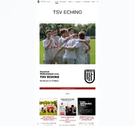 Kleine Seitenvorschau von tsv-eching.de