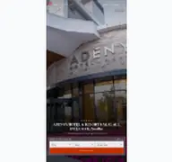 Kleine Seitenvorschau von adenya.resorthotel.de