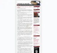 Kleine Seitenvorschau von counterpane.com