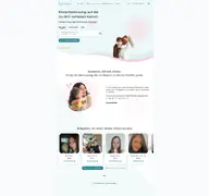 Kleine Seitenvorschau von babysits.at