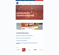 Kleine Seitenvorschau von hamburger-tennisverband.de