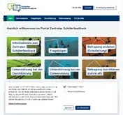 Kleine Seitenvorschau von schuelerfeedback-nrw.de